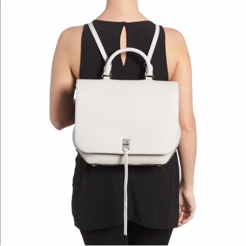 Rebecca Minkoff NWT leather Darren Convertible backpack